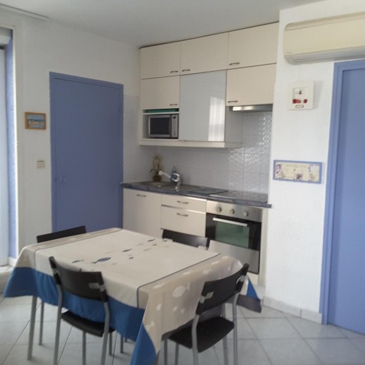 Location de vacances - Appartement à Le Barcarès - CUISINE