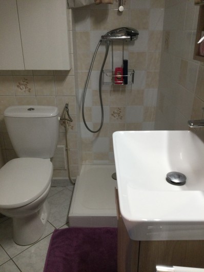 Location de vacances - Appartement à Le Barcarès - COIN DOUCHE ET WC