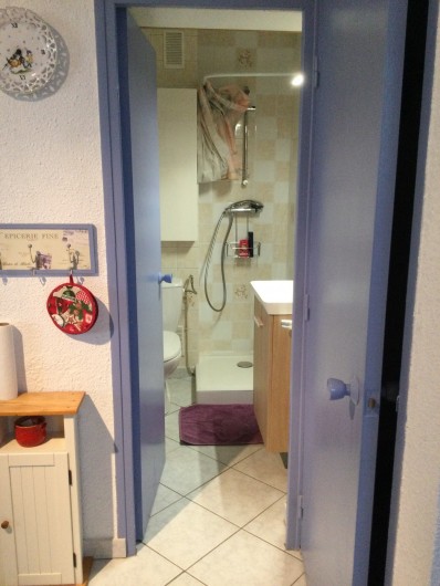 Location de vacances - Appartement à Le Barcarès - TOILETTES