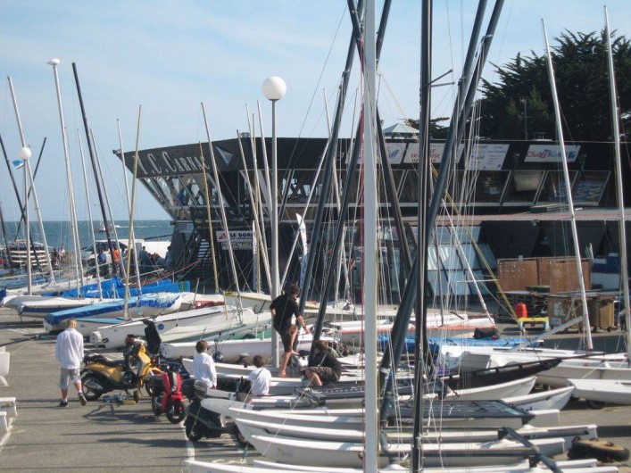 Location de vacances - Maison - Villa à Carnac Plage