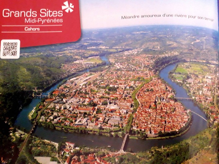 Location de vacances - Gîte à Lendou-en-Quercy - ville de Cahors