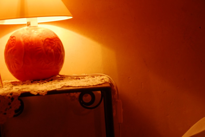 Location de vacances - Gîte à Lendou-en-Quercy - coin détente