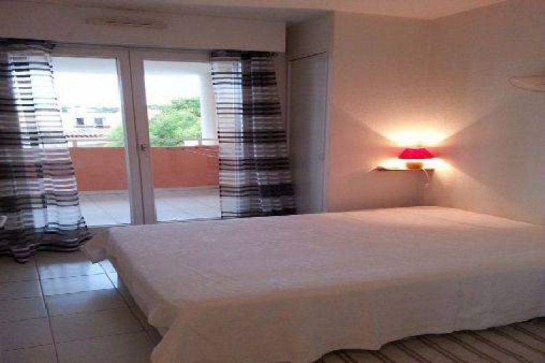 Location de vacances - Appartement à Cavalaire-sur-Mer - Chambre1