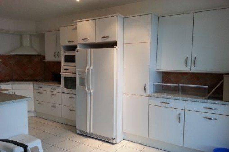 Location de vacances - Appartement à Cavalaire-sur-Mer - Cuisine