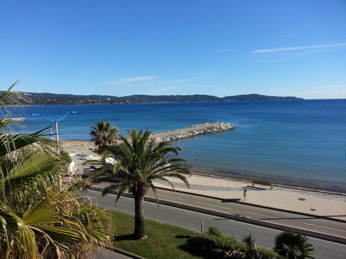 Location de vacances - Appartement à Cavalaire-sur-Mer