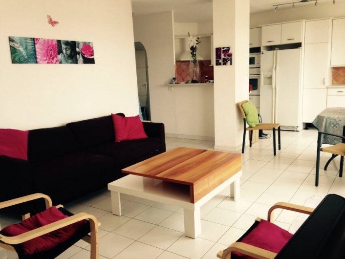 Location de vacances - Appartement à Cavalaire-sur-Mer