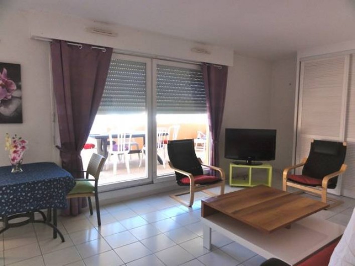 Location de vacances - Appartement à Cavalaire-sur-Mer - Séjour vers Sud