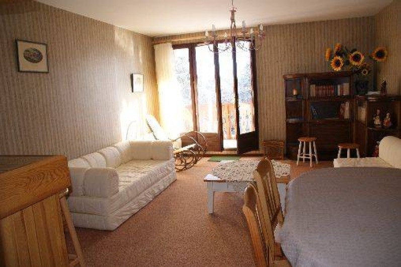 Location de vacances - Studio à Le Revard