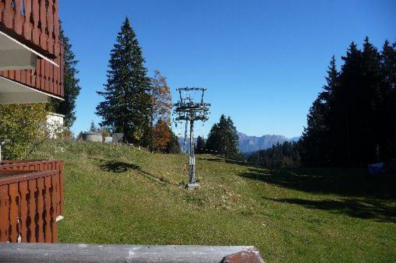 Location de vacances - Studio à Le Revard