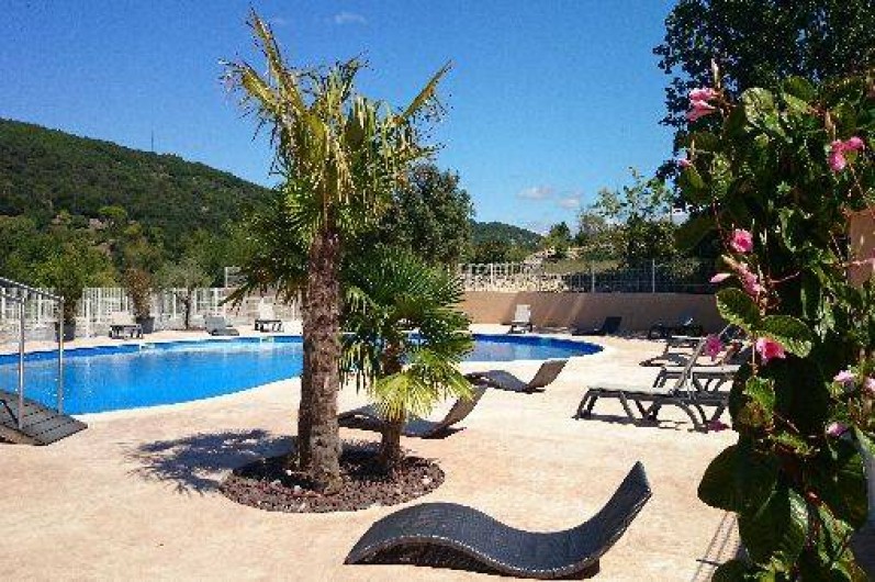 Location de vacances - Camping à Saint-Maurice-d'Ibie