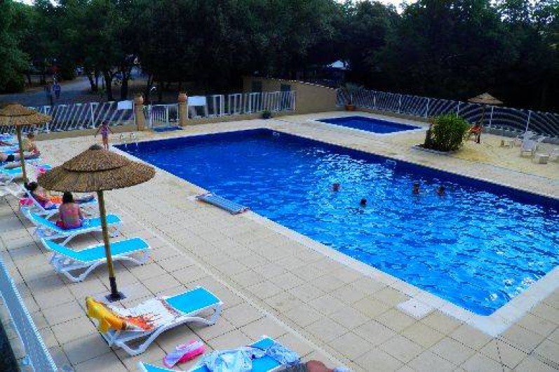 Location de vacances - Camping à Saint-Maurice-d'Ibie