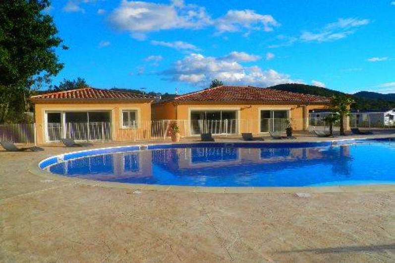 Location de vacances - Camping à Saint-Maurice-d'Ibie