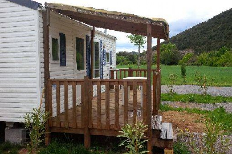 Location de vacances - Camping à Saint-Maurice-d'Ibie