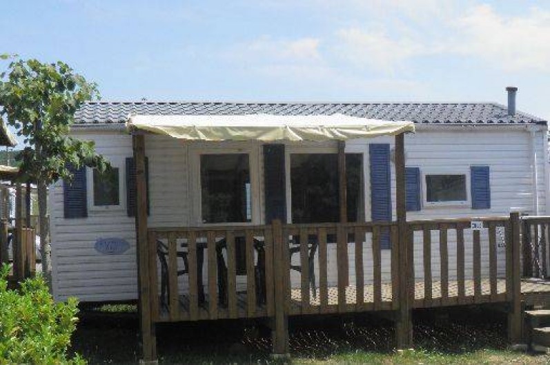 Location de vacances - Camping à Saint-Maurice-d'Ibie