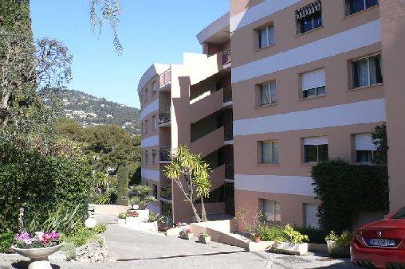 Location de vacances - Appartement à Roquebrune-Cap-Martin