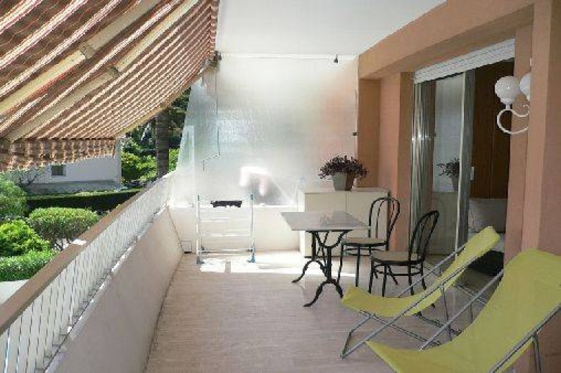 Location de vacances - Appartement à Roquebrune-Cap-Martin