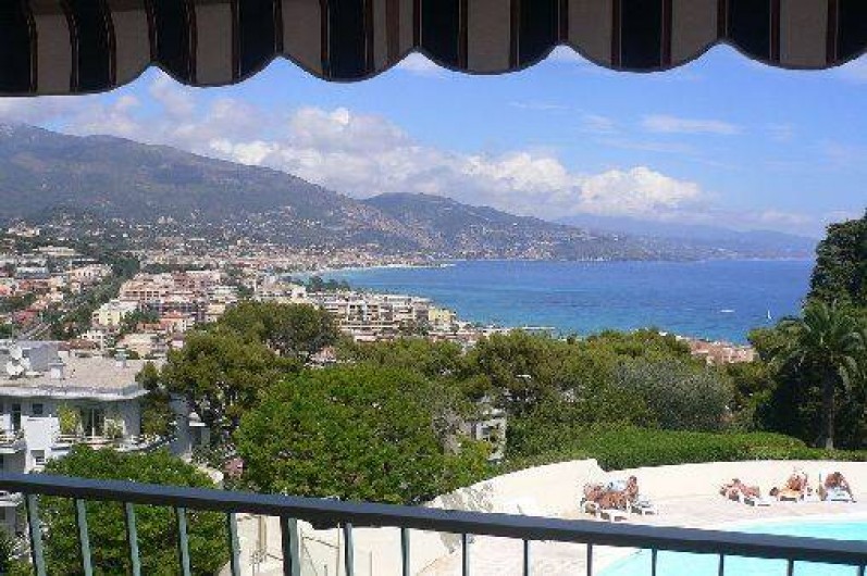 Location de vacances - Appartement à Roquebrune-Cap-Martin