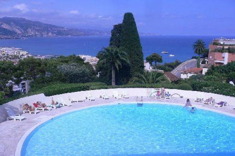 Location de vacances - Appartement à Roquebrune-Cap-Martin