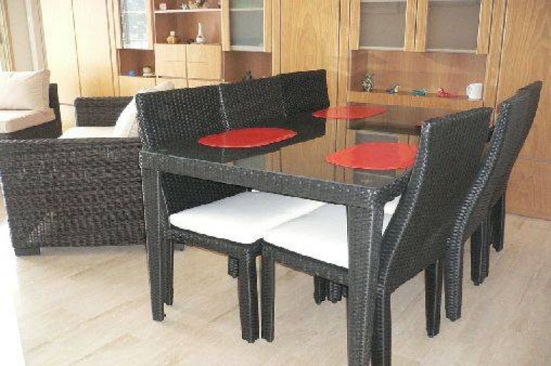 Location de vacances - Appartement à Roquebrune-Cap-Martin