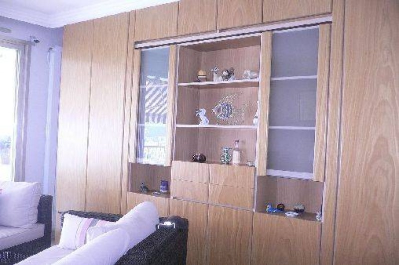 Location de vacances - Appartement à Roquebrune-Cap-Martin