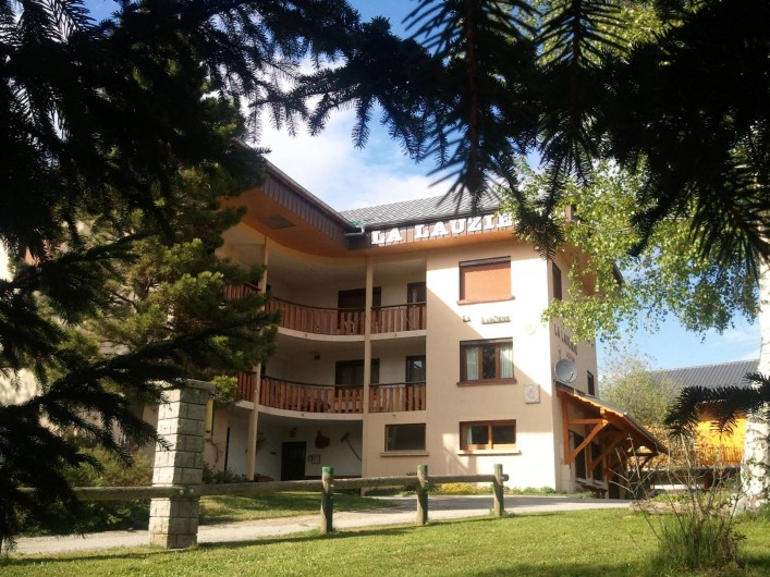 Location de vacances - Appartement à Fontcouverte-la-Toussuire - c'est l'été