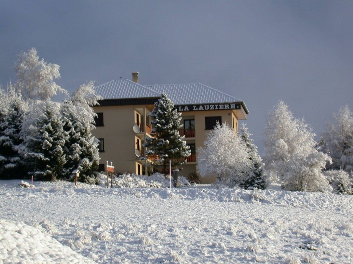 Location de vacances - Appartement à Fontcouverte-la-Toussuire - c'est l'hiver