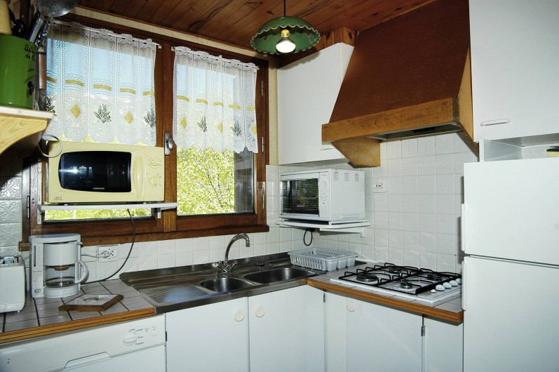 Location de vacances - Appartement à Fontcouverte-la-Toussuire - coin cuisine