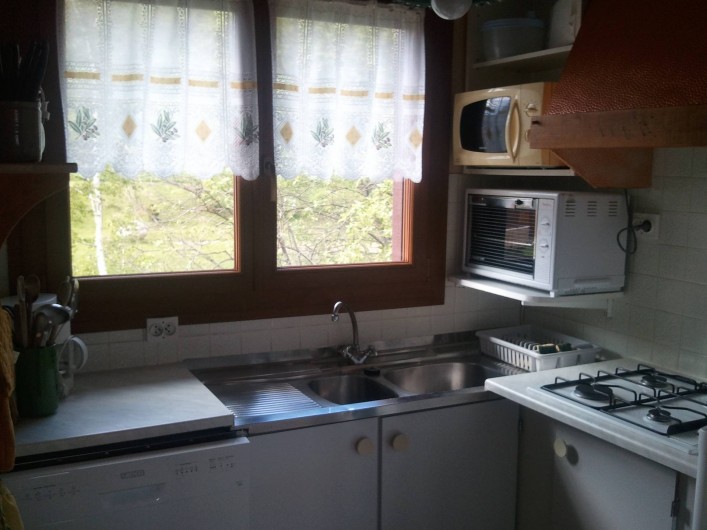 Location de vacances - Appartement à Fontcouverte-la-Toussuire - coin cuisine