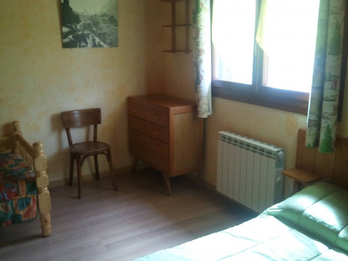 Location de vacances - Appartement à Fontcouverte-la-Toussuire - chambre 2