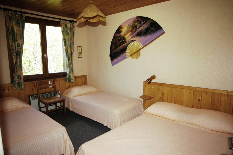 Location de vacances - Appartement à Fontcouverte-la-Toussuire - chambre 1