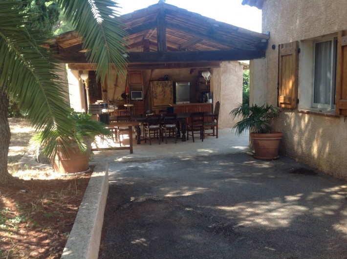 Location de vacances - Appartement à Mougins