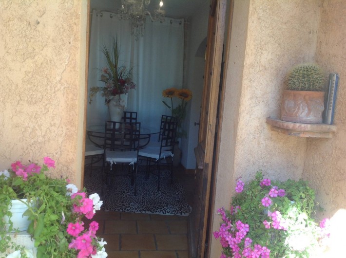 Location de vacances - Appartement à Mougins