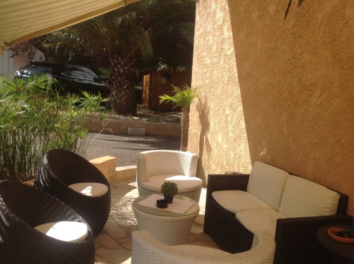 Location de vacances - Appartement à Mougins