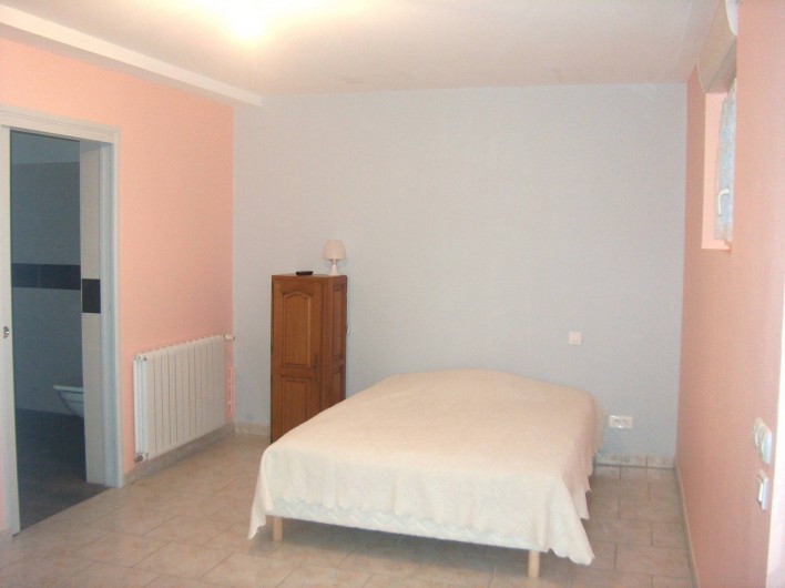 Location de vacances - Maison - Villa à Fréville-du-Gâtinais - chambre adaptée handicapé