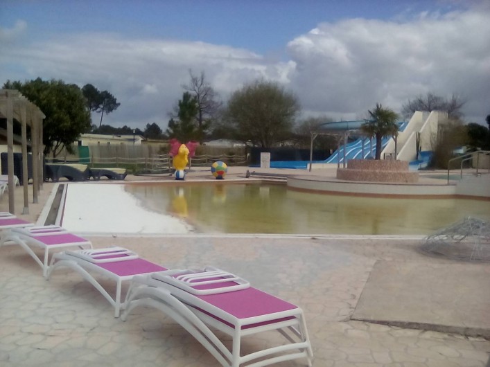 Location de vacances - Bungalow - Mobilhome à Gastes