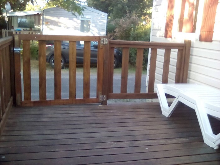 Location de vacances - Bungalow - Mobilhome à Gastes