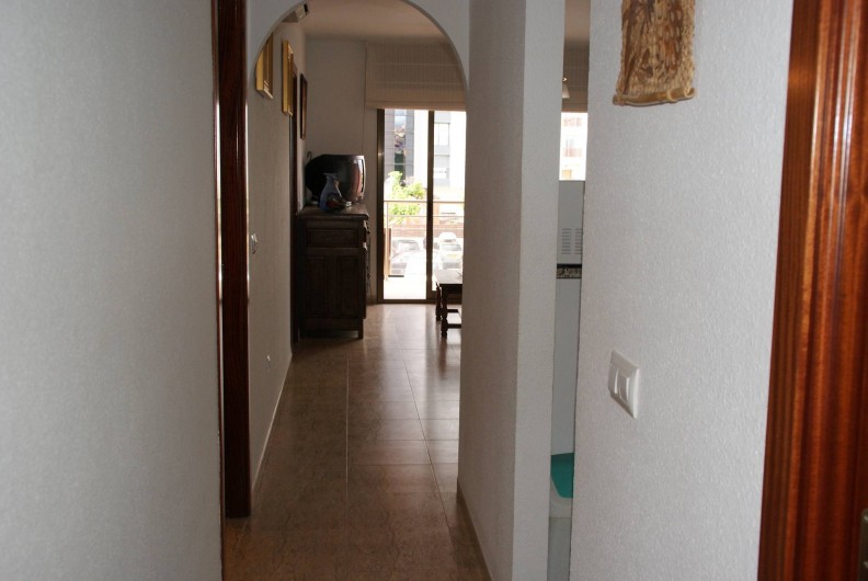 Location de vacances - Appartement à Empuriabrava - Couloir