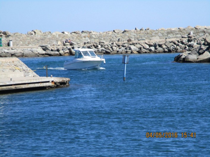 Location de vacances - Appartement à Empuriabrava - Sortie Port