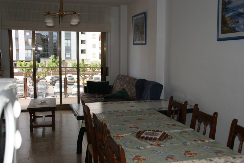 Location de vacances - Appartement à Empuriabrava - Vue du balcon