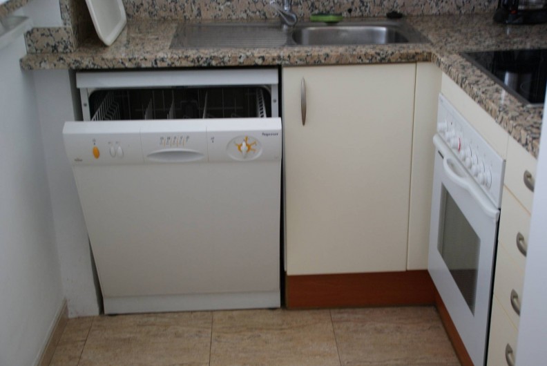 Location de vacances - Appartement à Empuriabrava - Cuisine