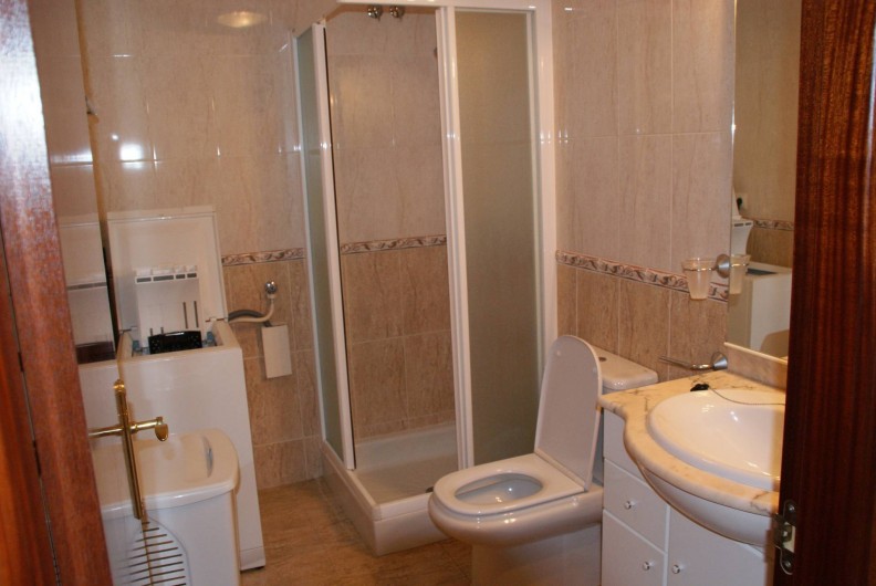 Location de vacances - Appartement à Empuriabrava - S D B 1