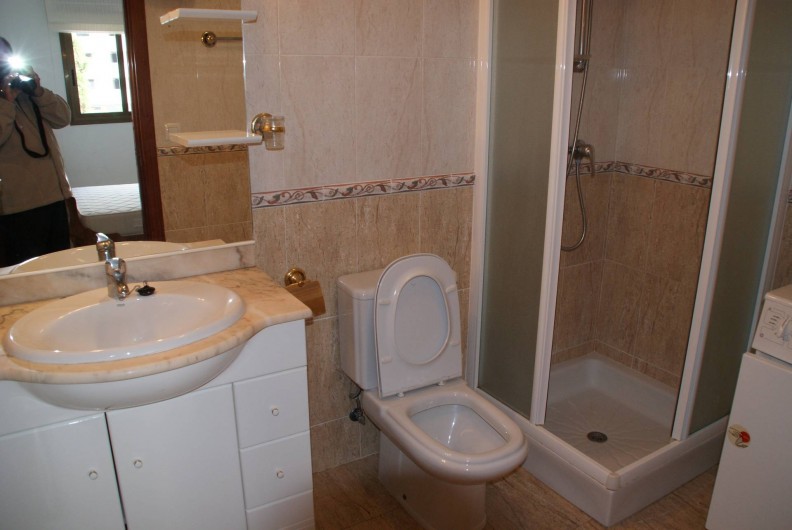 Location de vacances - Appartement à Empuriabrava - S D B 2