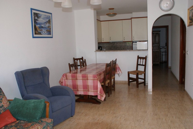 Location de vacances - Appartement à Empuriabrava - S A M + Cuisine