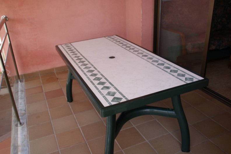 Location de vacances - Appartement à Empuriabrava - Balcon