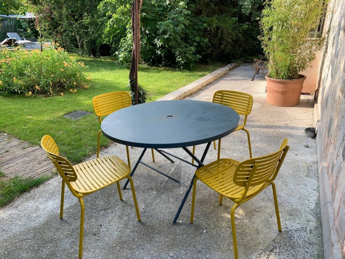 Location de vacances - Appartement à La Gaude