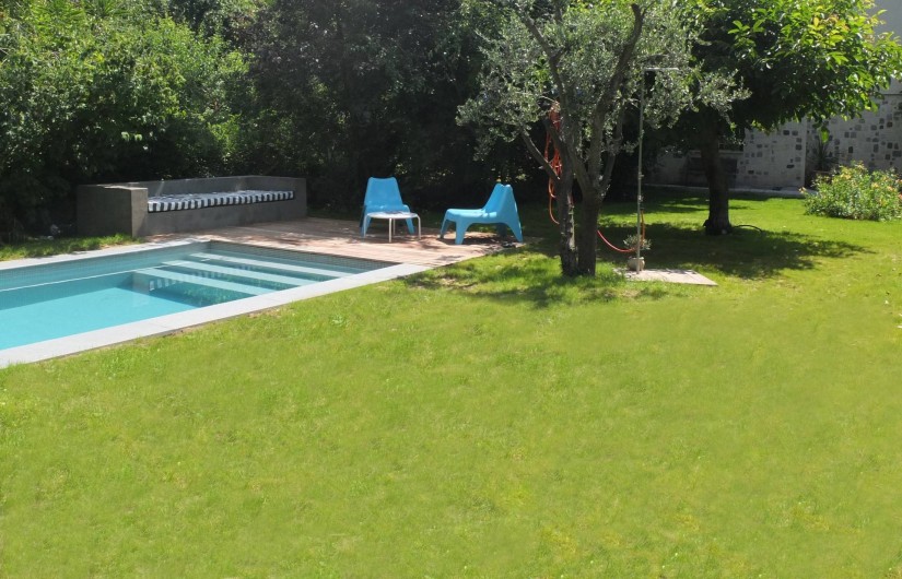 Location de vacances - Appartement à La Gaude