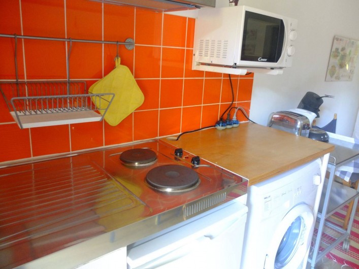 Location de vacances - Appartement à La Gaude