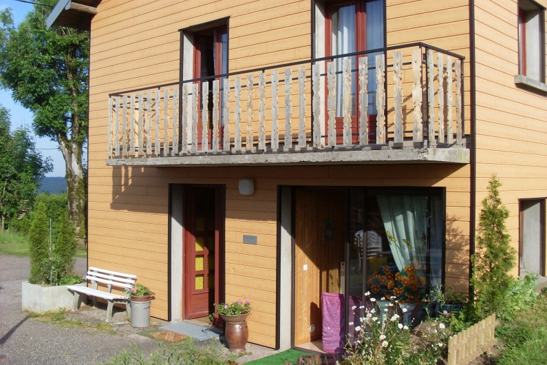 Location de vacances - Maison - Villa à Girmont-Val-d'Ajol