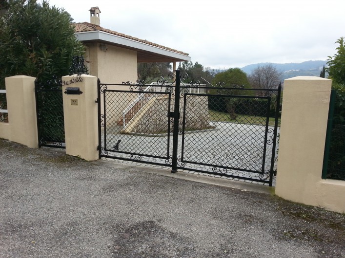 Location de vacances - Villa à Auribeau-sur-Siagne