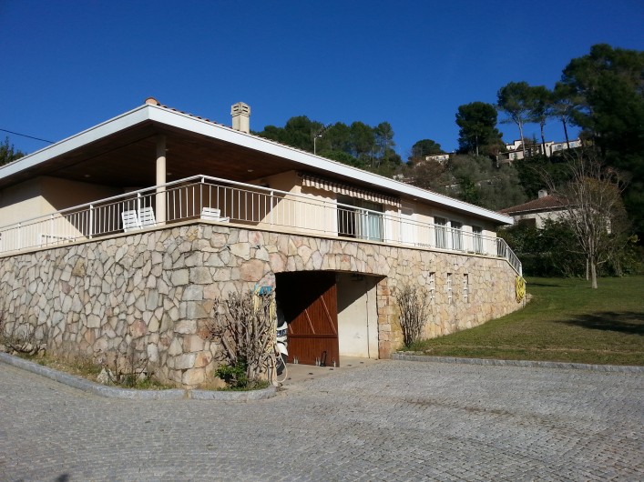 Location de vacances - Villa à Auribeau-sur-Siagne
